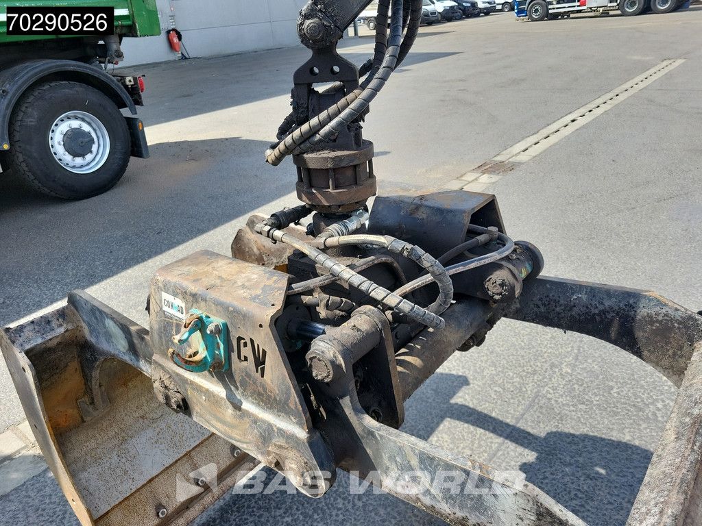TATRA 8P6R43/Phoenix Tatra Phoenix 8X6 NL-Truck HMF 1943Z Crane 17m3 HSW Big-Axle Steering-Axle 8x6 Automatic Euro 6