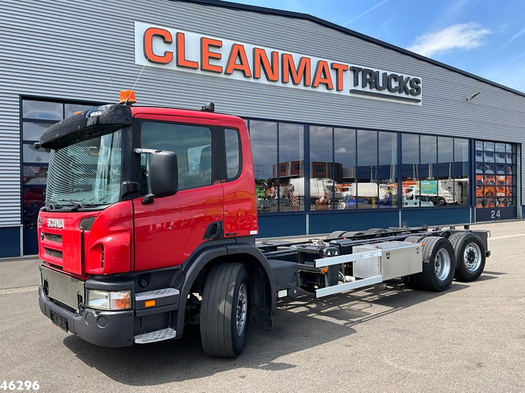 Scania P 360 6x2 Chassis cabine with PTO
