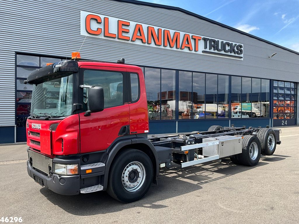 Scania P 360 6x2 Chassis cabine with PTO