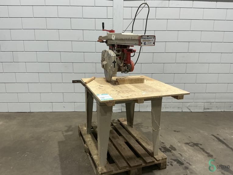 Radial arm saws Omga