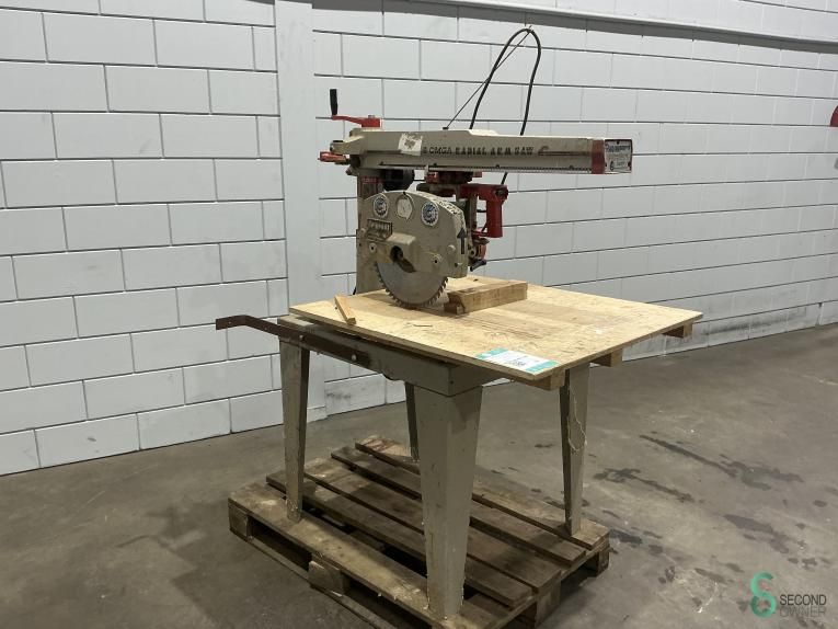 Radial arm saws Omga