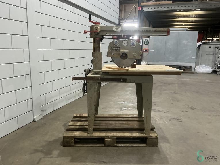 Radial arm saws Omga