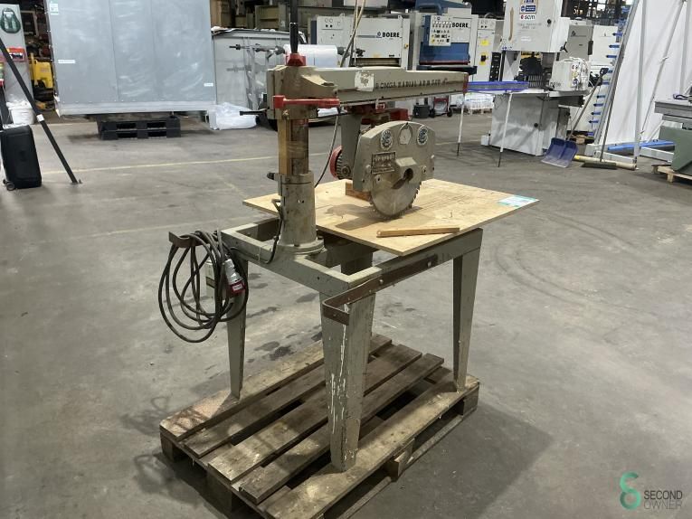 Radial arm saws Omga