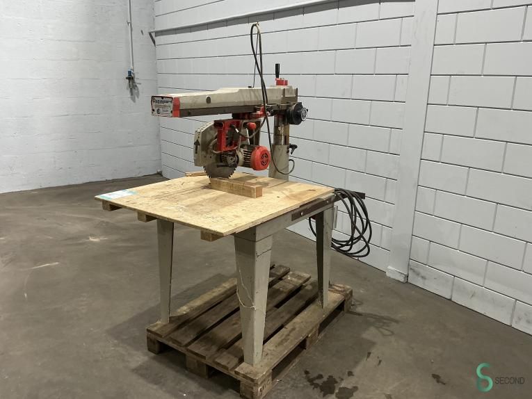 Radial arm saws Omga