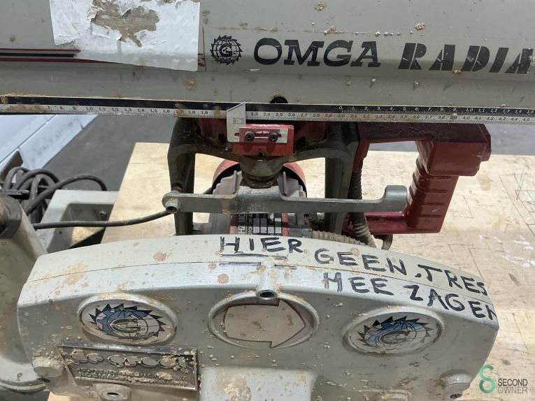 Radial arm saws Omga