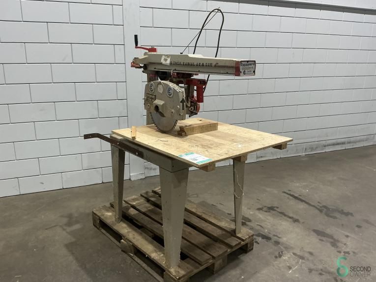 Radial arm saws Omga