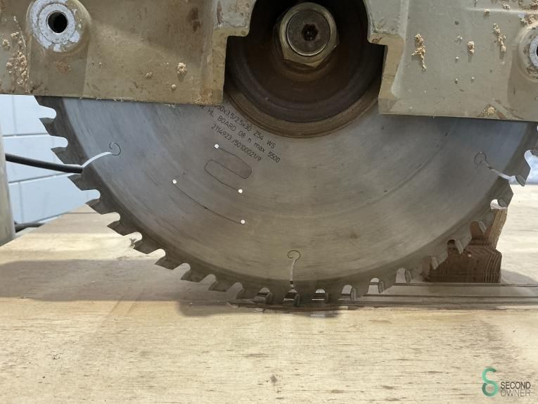 Radial arm saws Omga