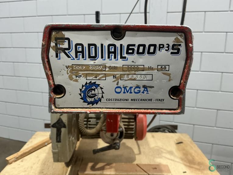 Radial arm saws Omga