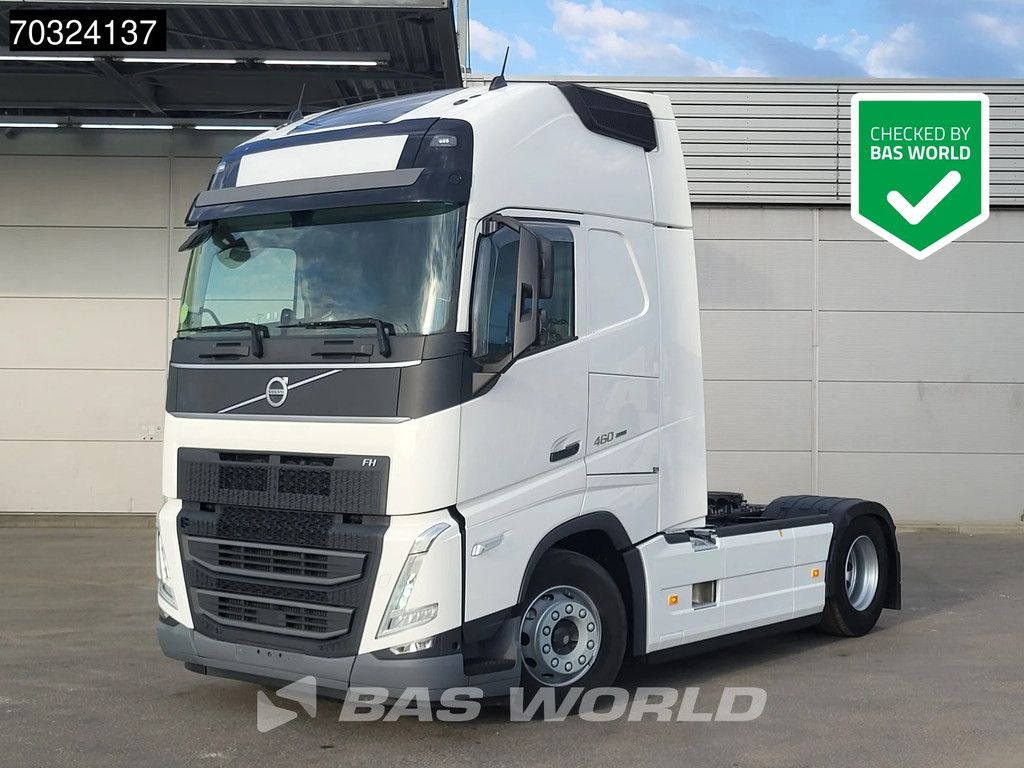Volvo FH 460 4X2 XL VEB+ TC 2xTanks I-ParkCool