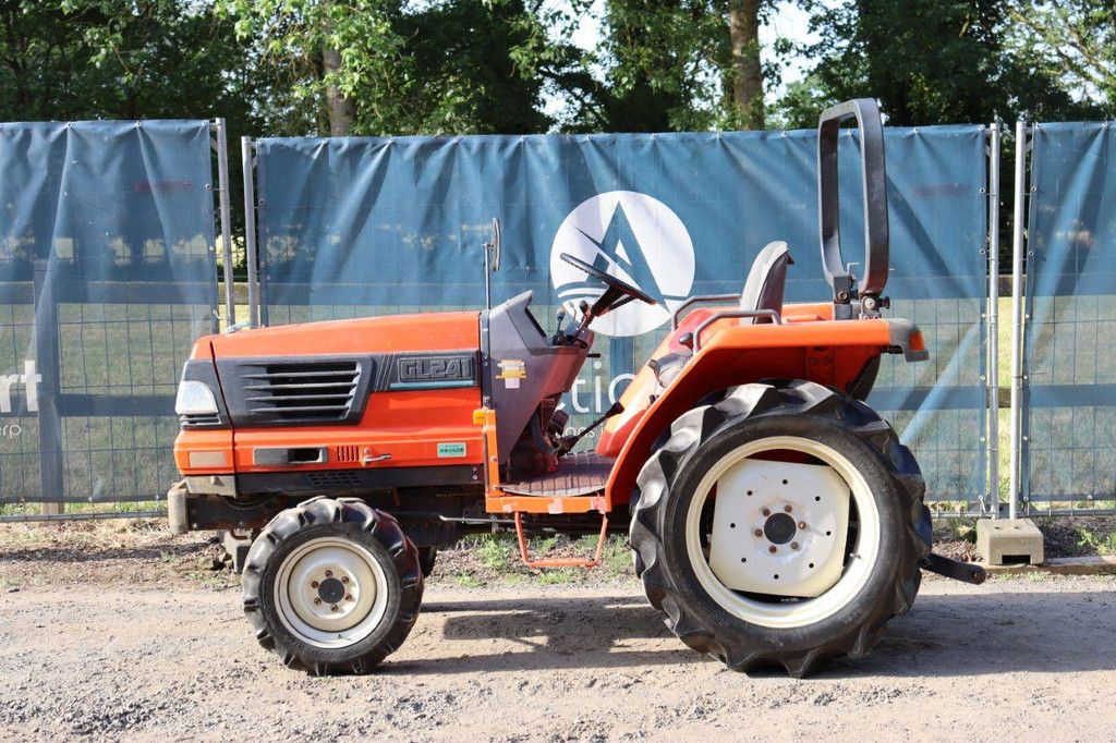 Mini-Traktor Kubota GL241 Diesel 25 PS