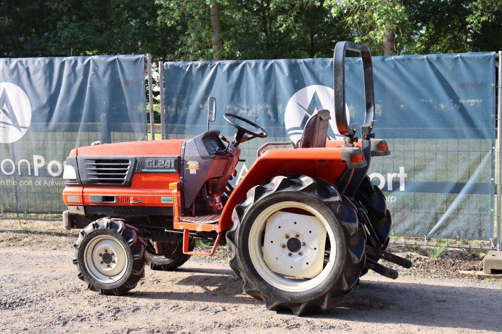 Mini-Traktor Kubota GL241 Diesel 25 PS