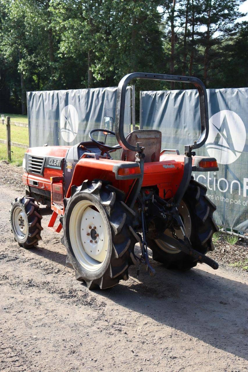 Mini-Traktor Kubota GL241 Diesel 25 PS
