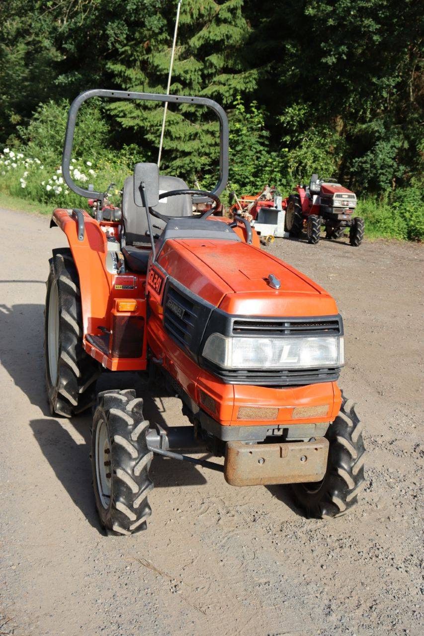 Mini-Traktor Kubota GL241 Diesel 25 PS
