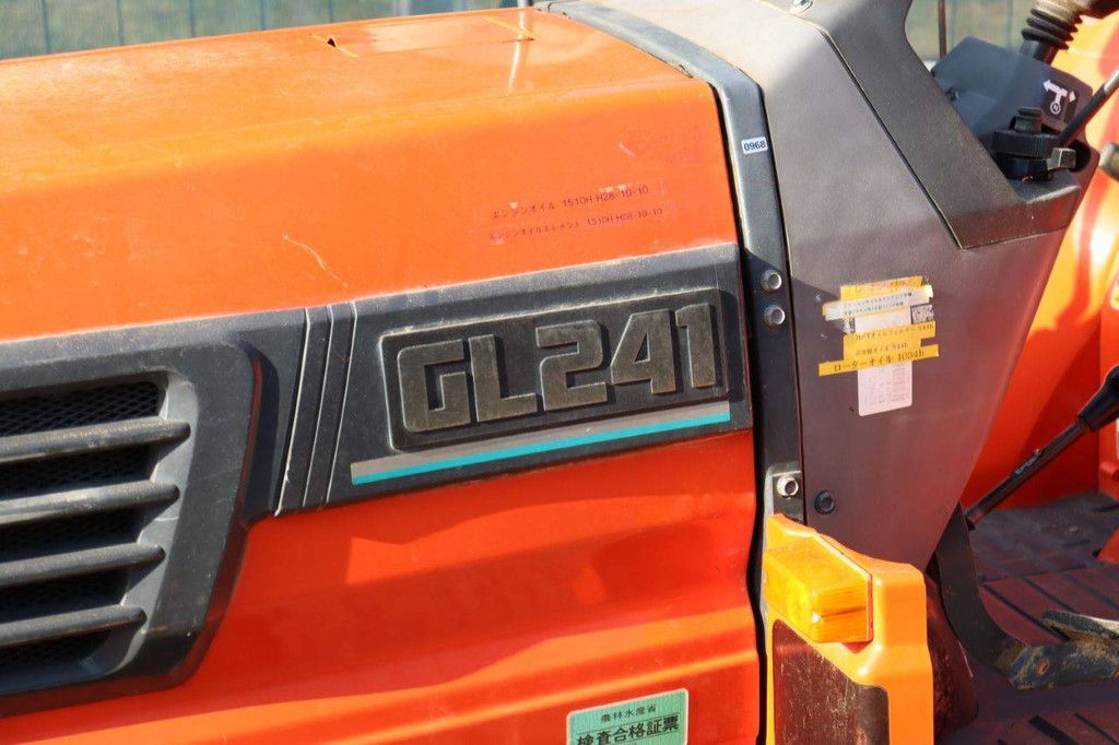 Mini-Traktor Kubota GL241 Diesel 25 PS