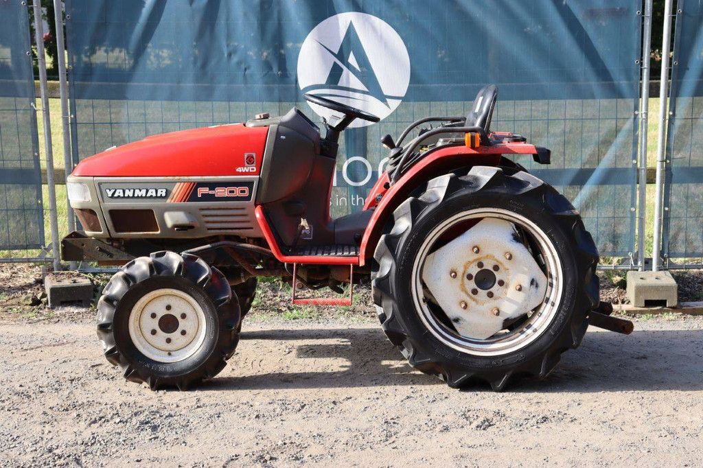 Mini tractor Yanmar F-200 Diesel 20hp