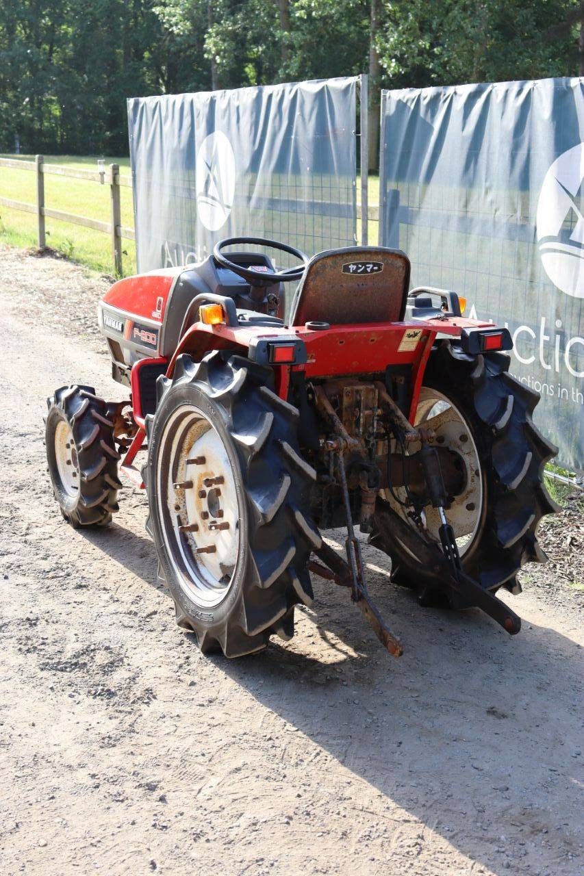 Mini tractor Yanmar F-200 Diesel 20hp