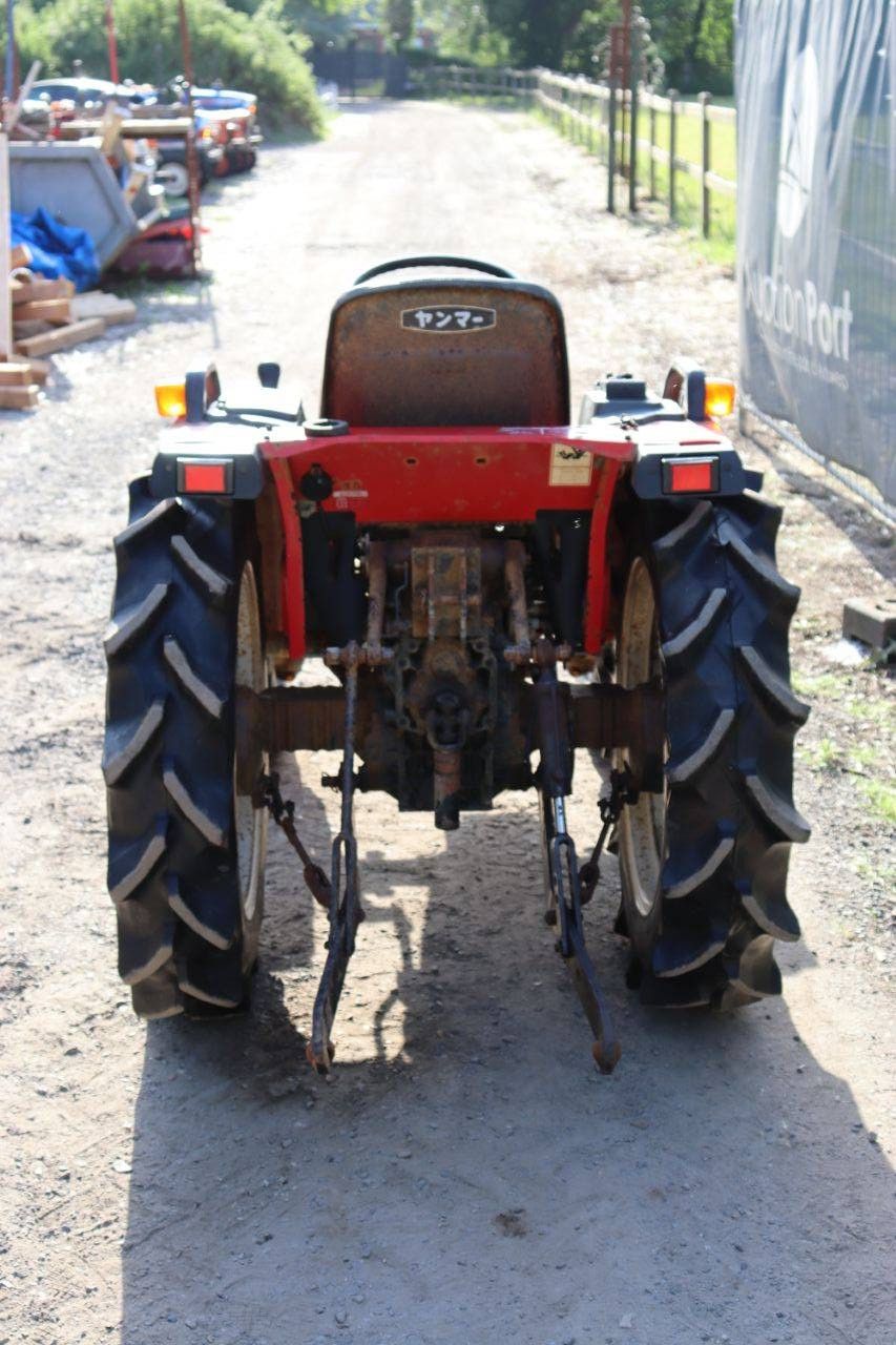 Mini tractor Yanmar F-200 Diesel 20hp
