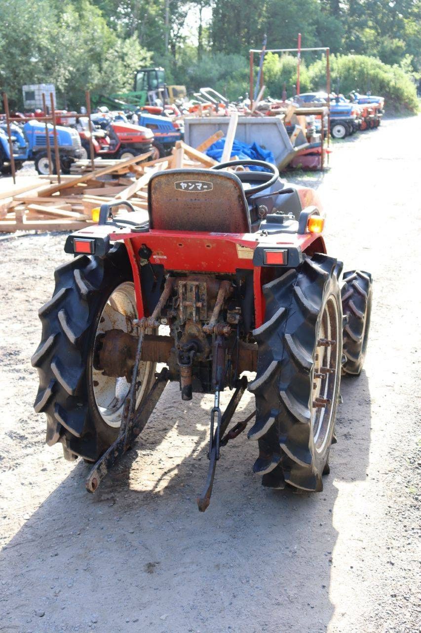 Mini tractor Yanmar F-200 Diesel 20hp