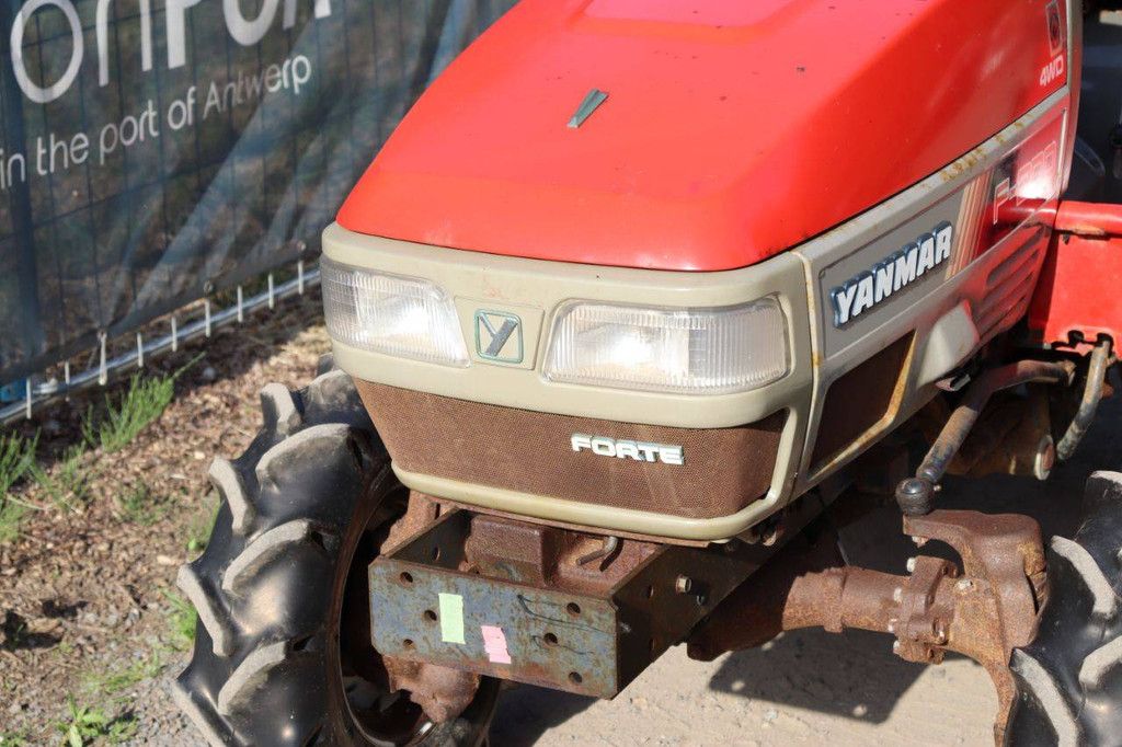 Mini tractor Yanmar F-200 Diesel 20hp