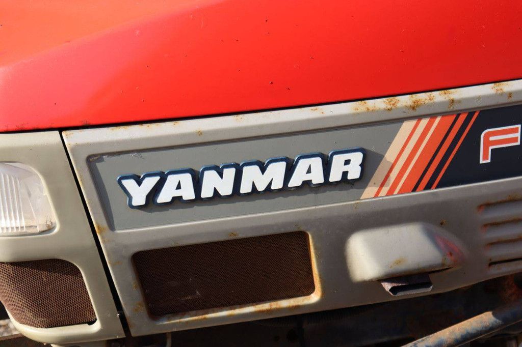 Mini tractor Yanmar F-200 Diesel 20hp
