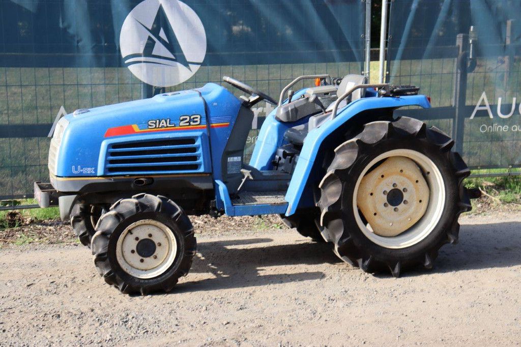 Mini tractor Iseki Sial 23 Diesel 23hp
