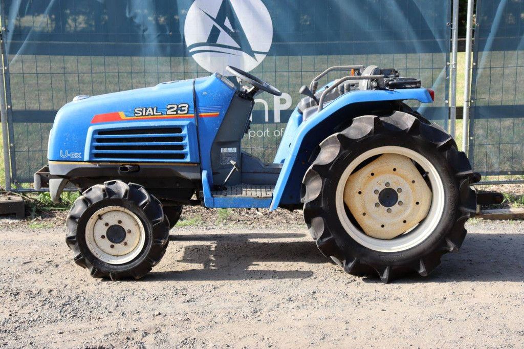 Mini tractor Iseki Sial 23 Diesel 23hp