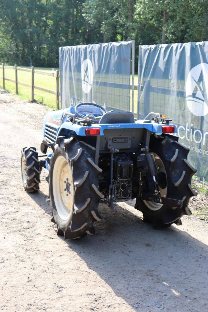 Mini tractor Iseki Sial 23 Diesel 23hp