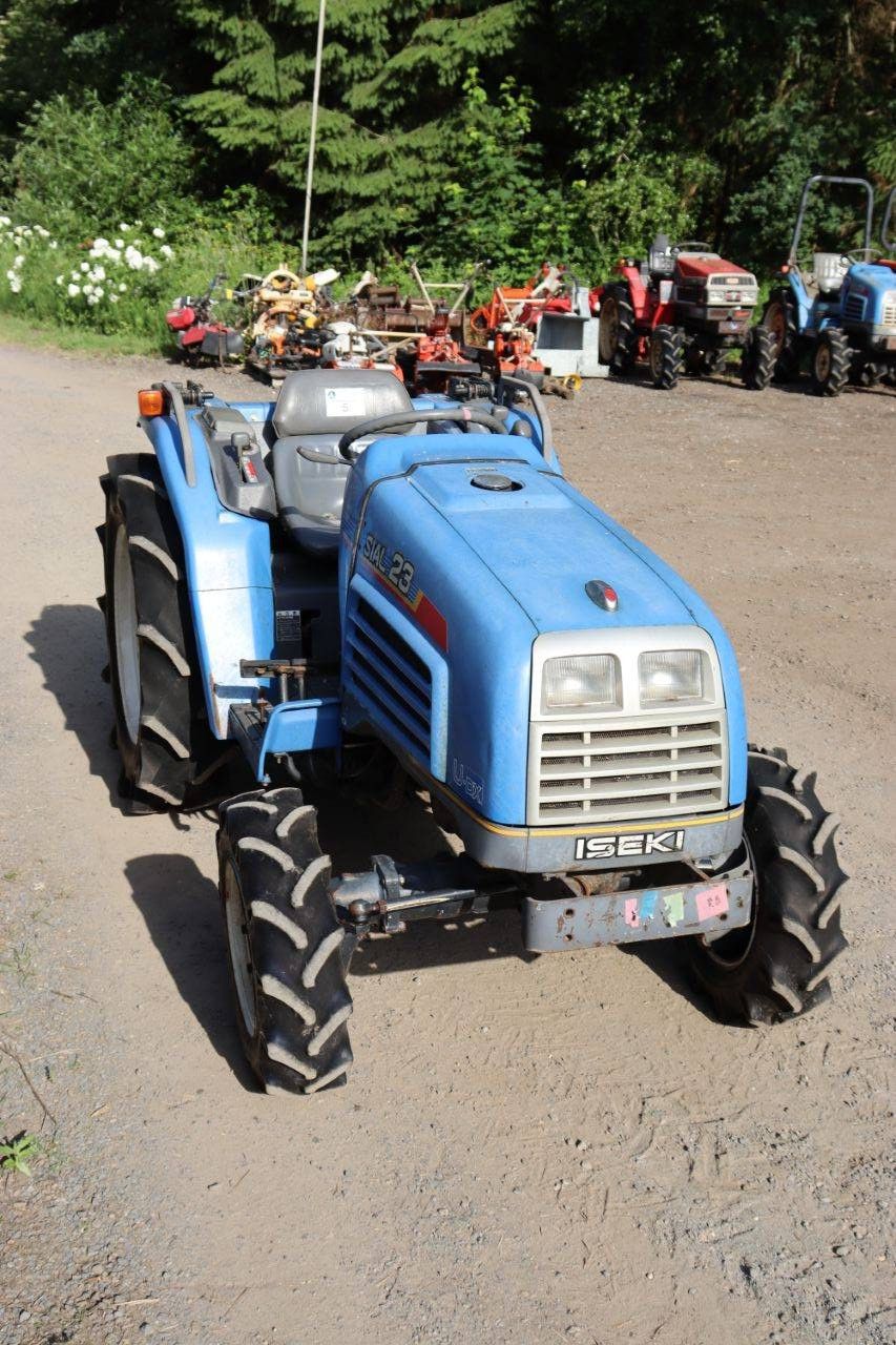 Mini tractor Iseki Sial 23 Diesel 23hp
