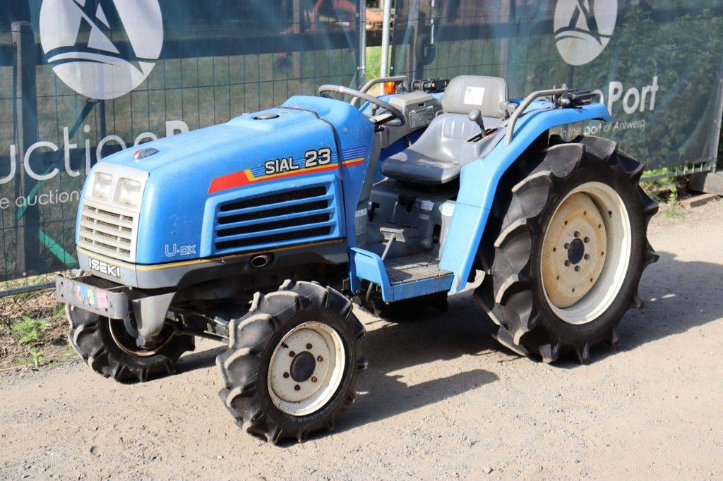 Mini tractor Iseki Sial 23 Diesel 23hp