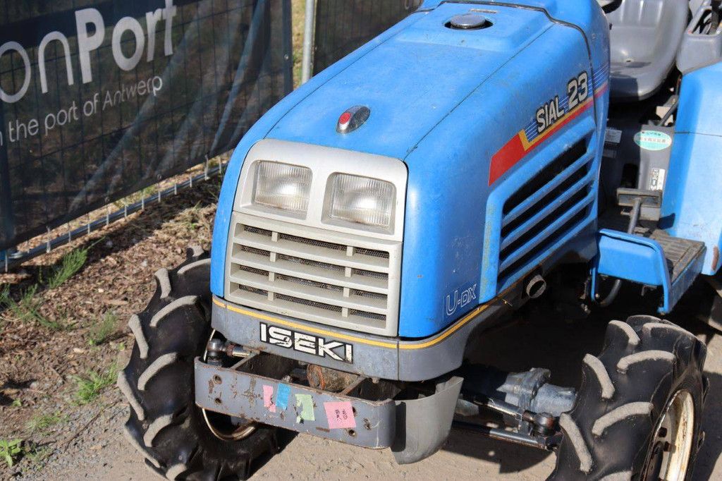 Mini tractor Iseki Sial 23 Diesel 23hp