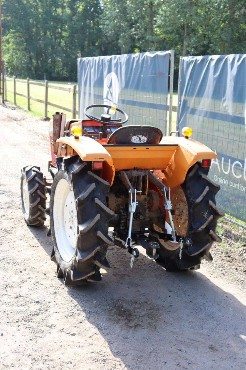 Kleintraktor Hinomoto E224 Diesel 22 PS