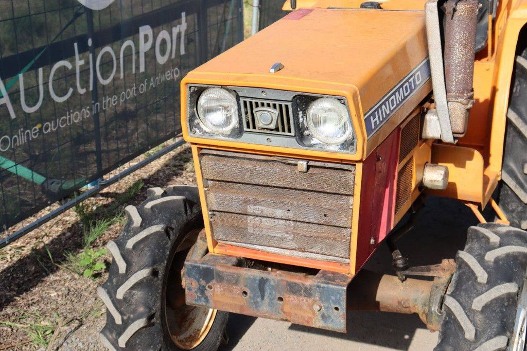 Kleintraktor Hinomoto E224 Diesel 22 PS