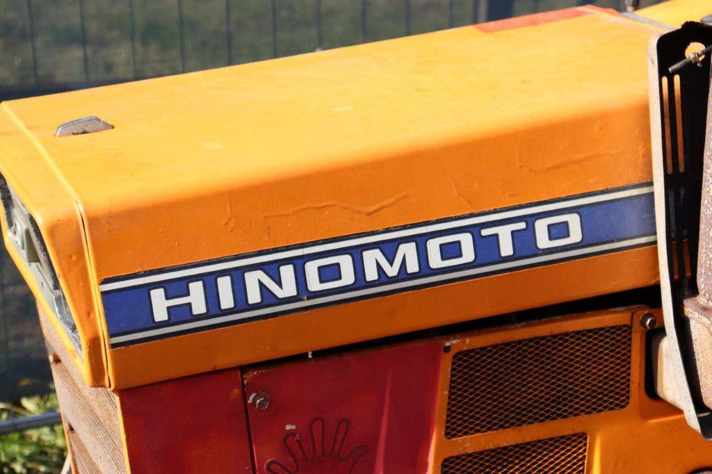 Kleintraktor Hinomoto E224 Diesel 22 PS