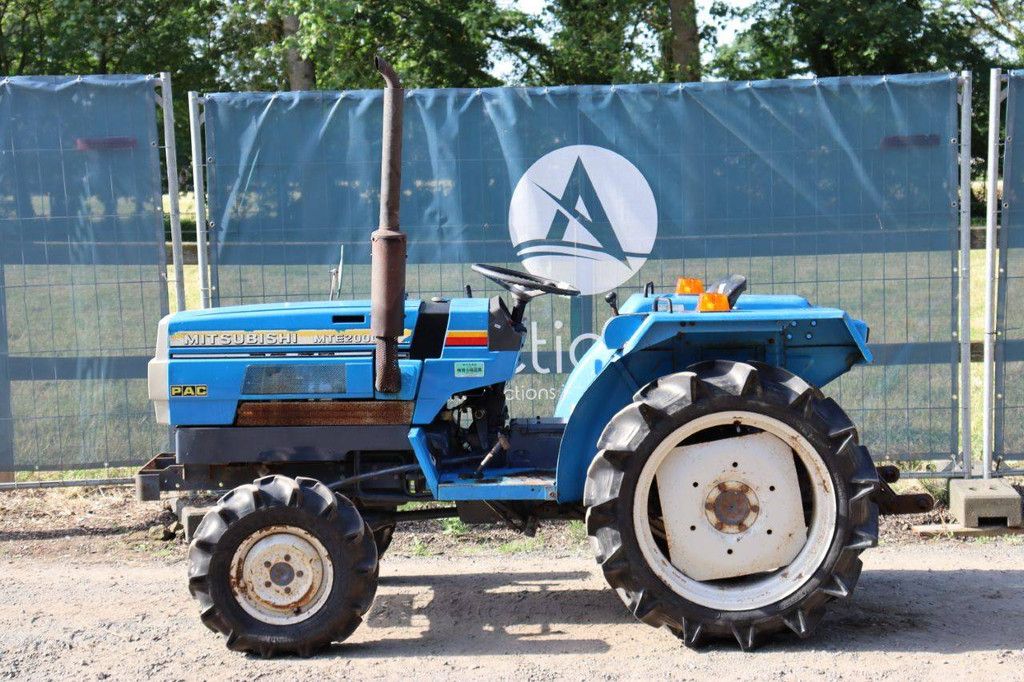 Mini tractor Mitsubishi MTE2000D Diesel 20hp
