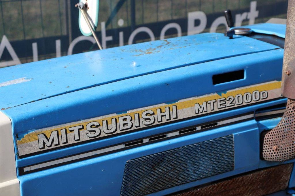 Mini tractor Mitsubishi MTE2000D Diesel 20hp