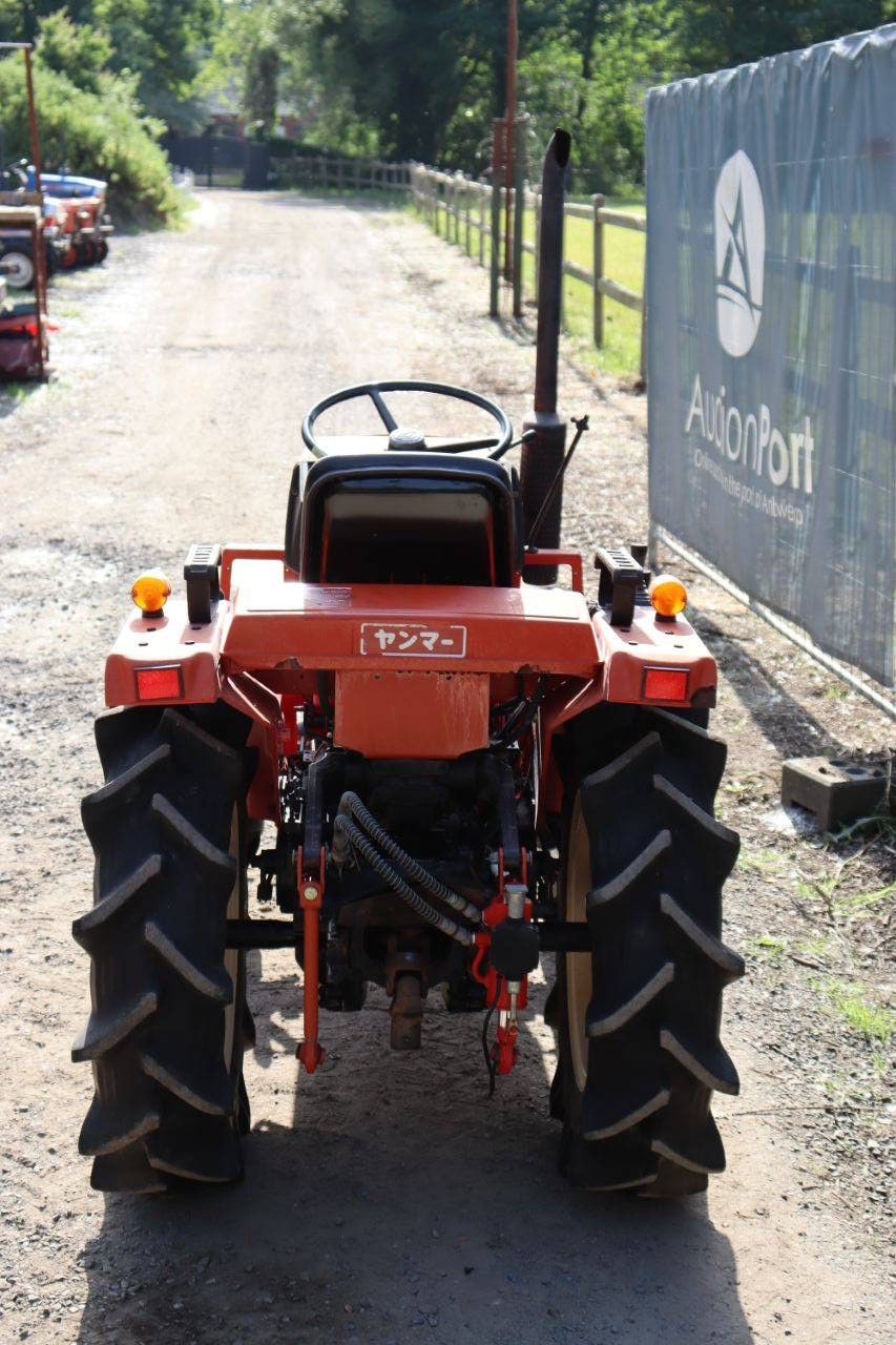 Mini tractor Yanmar F15D Diesel 15hp