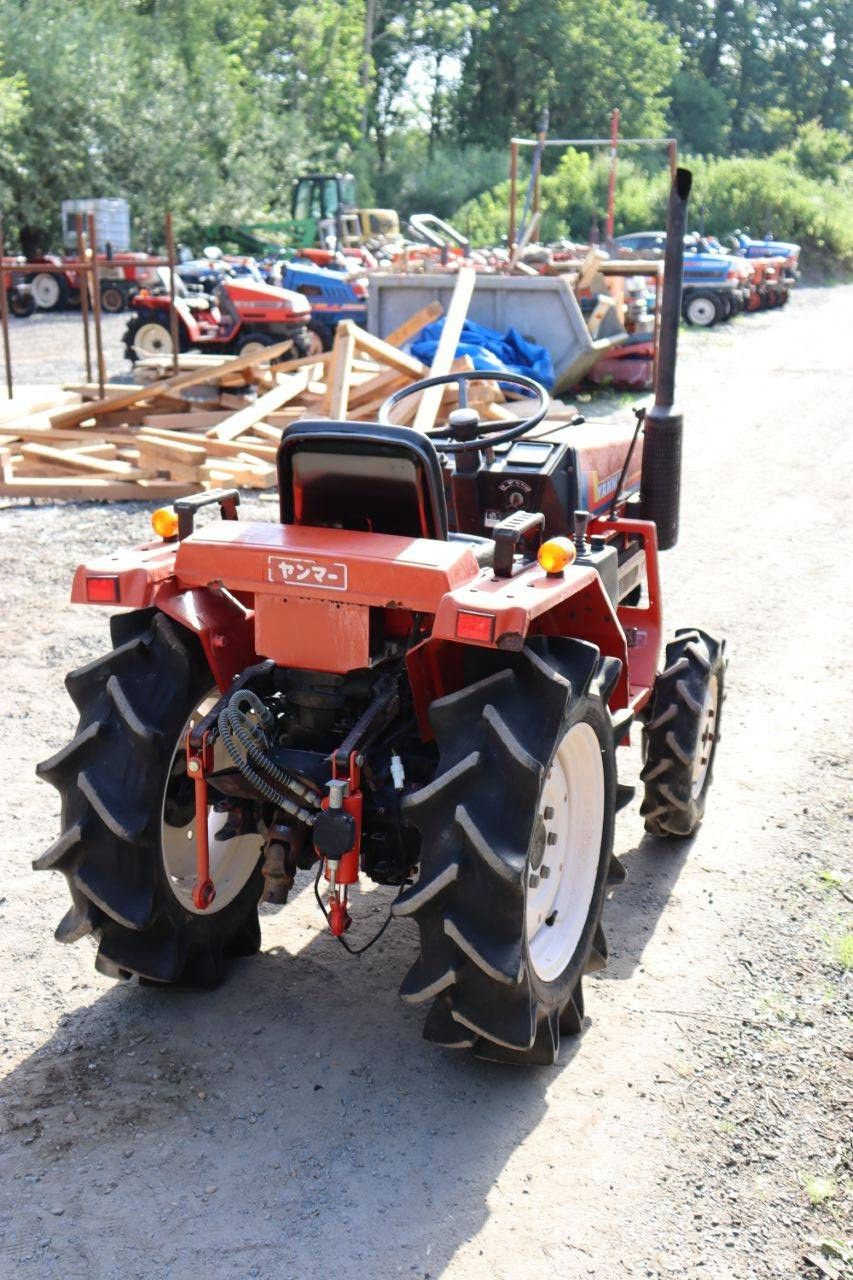 Mini tractor Yanmar F15D Diesel 15hp