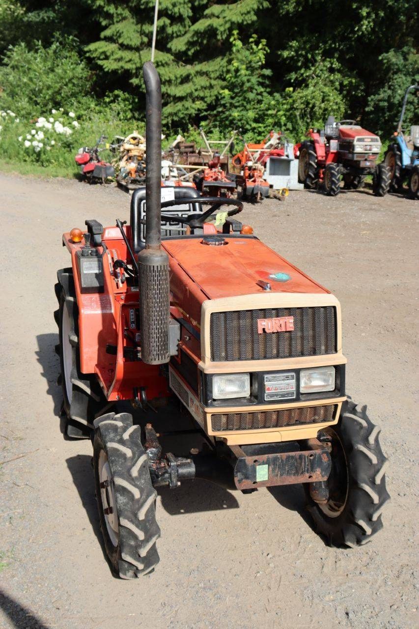 Mini tractor Yanmar F15D Diesel 15hp
