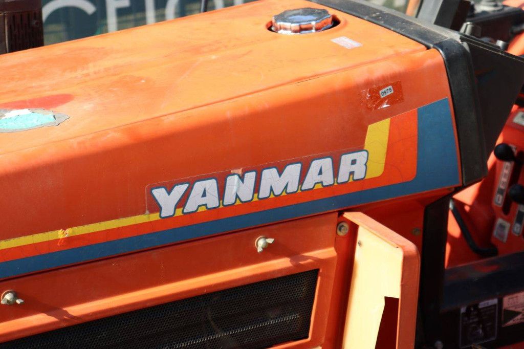 Mini tractor Yanmar F15D Diesel 15hp