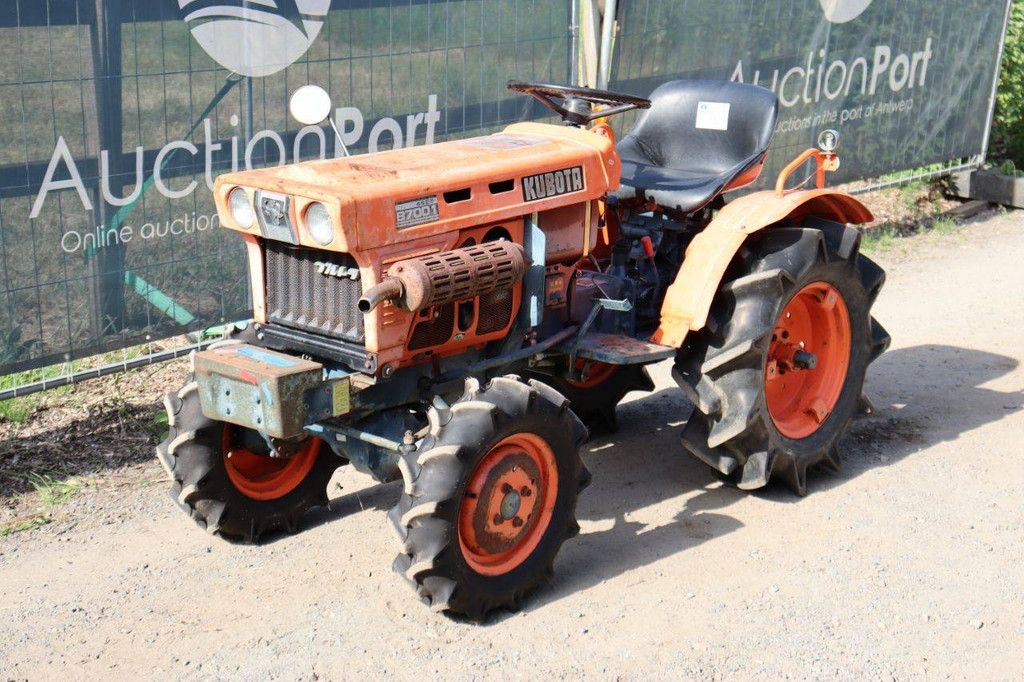 Mini tractor Kubota B7001 Diesel 14hp