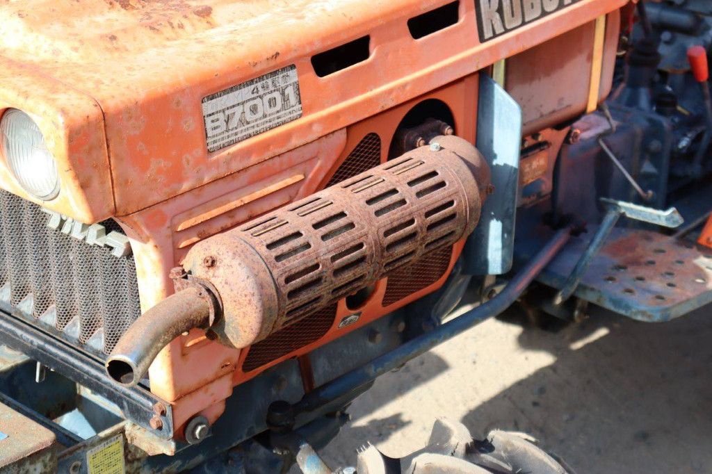 Mini tractor Kubota B7001 Diesel 14hp