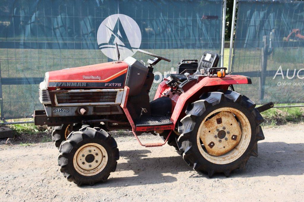 Kleintraktor Yanmar FX175 Diesel 7,5 PS