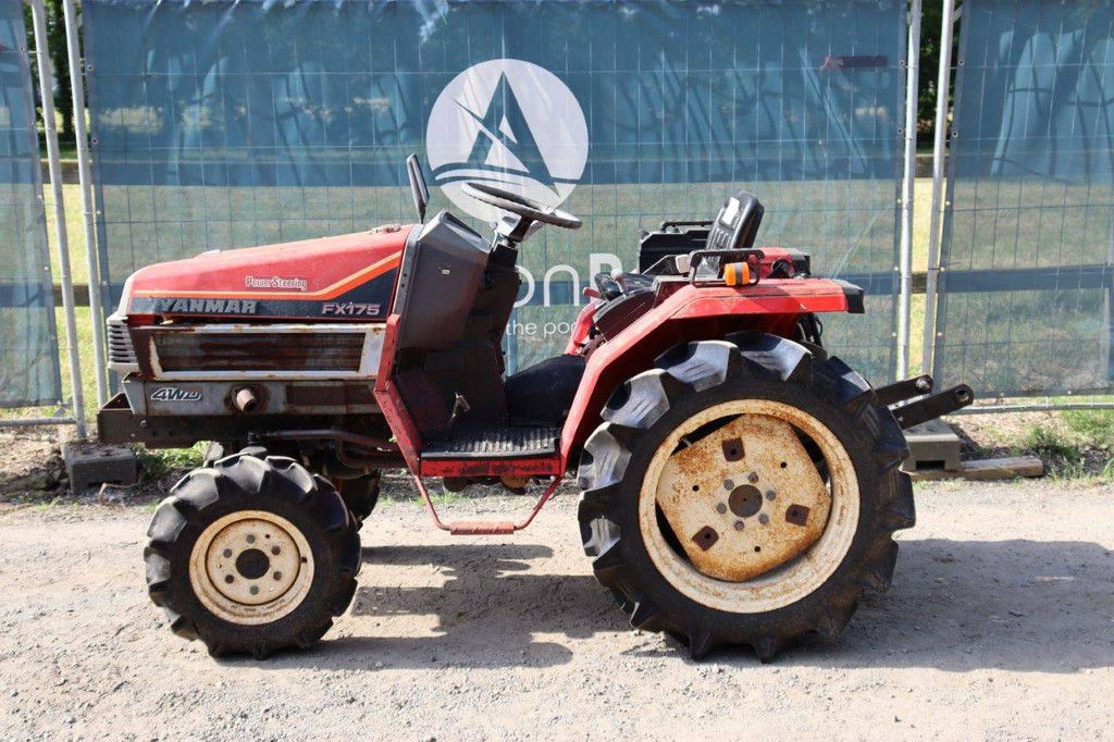 Kleintraktor Yanmar FX175 Diesel 7,5 PS