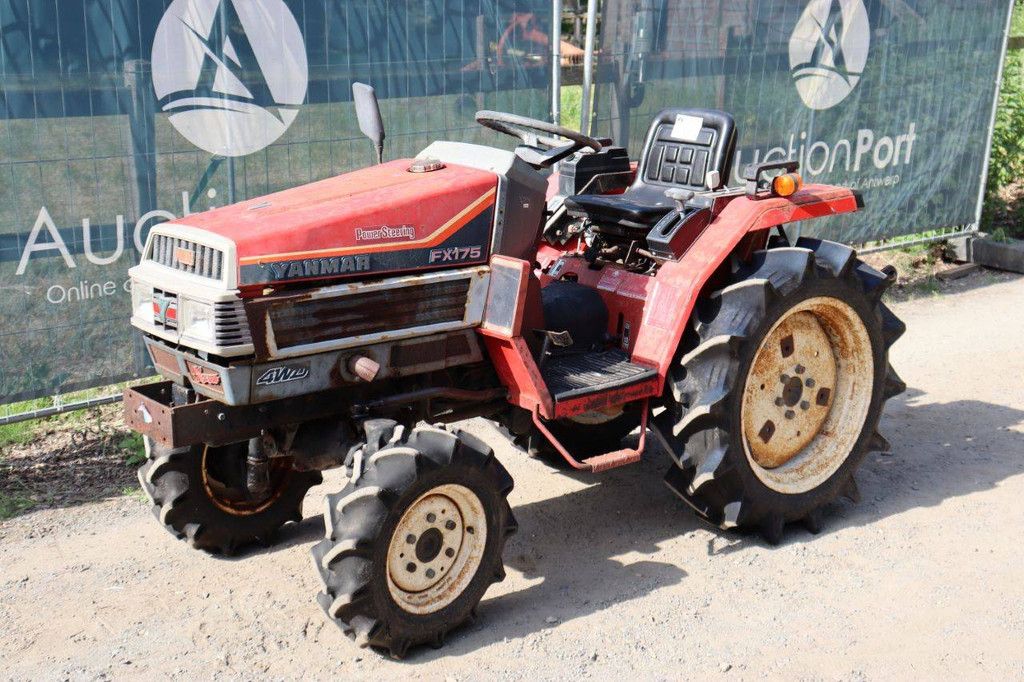 Kleintraktor Yanmar FX175 Diesel 7,5 PS