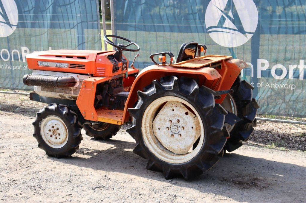 Mini tractor Kubota B1600 Diesel 16hp