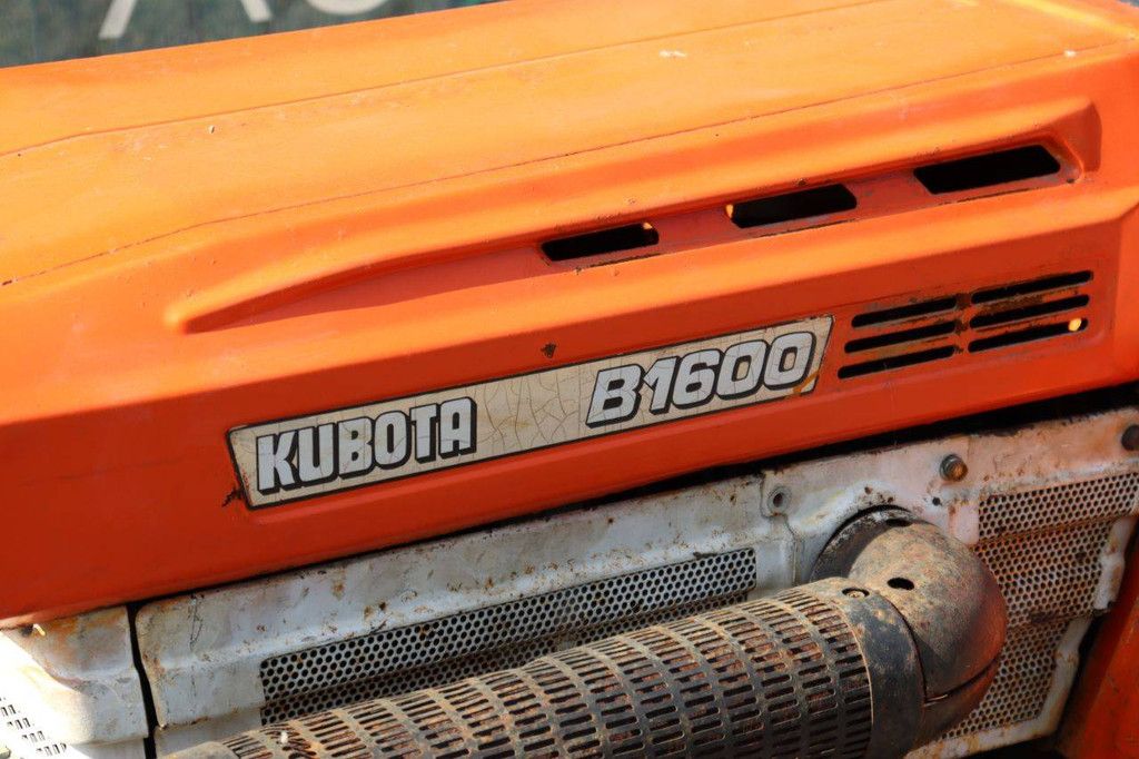Mini tractor Kubota B1600 Diesel 16hp