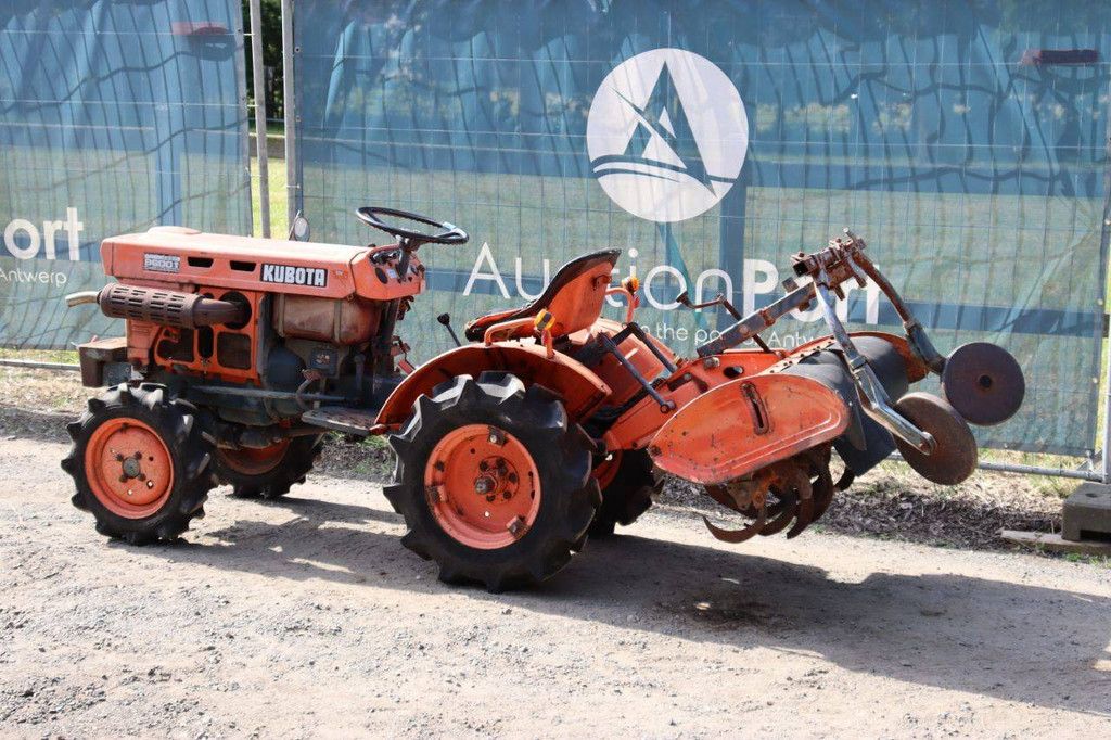 Mini tractor Kubota B6001 Diesel 12hp with cultivator