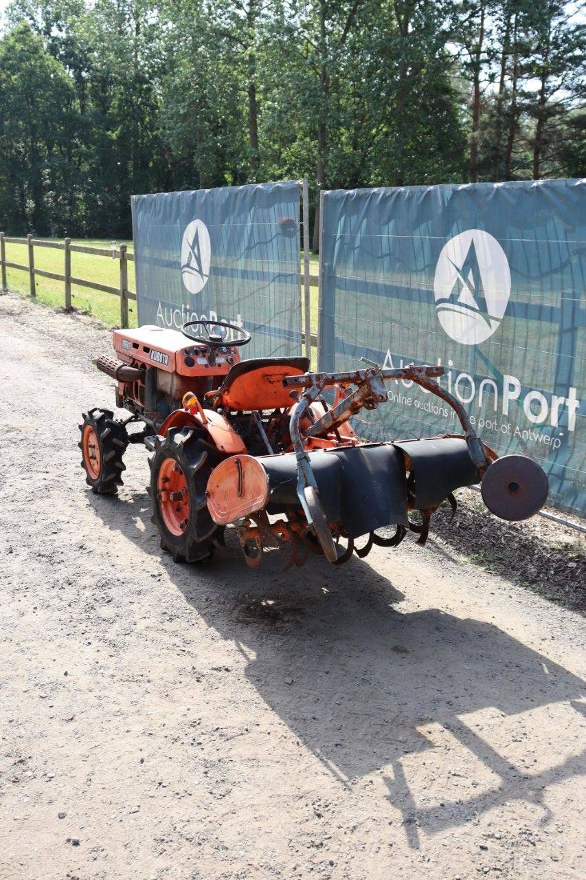Mini tractor Kubota B6001 Diesel 12hp with cultivator