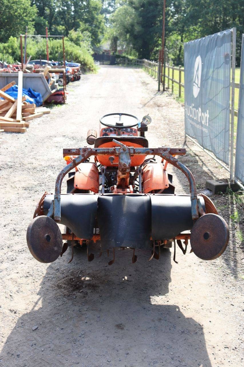 Mini tractor Kubota B6001 Diesel 12hp with cultivator