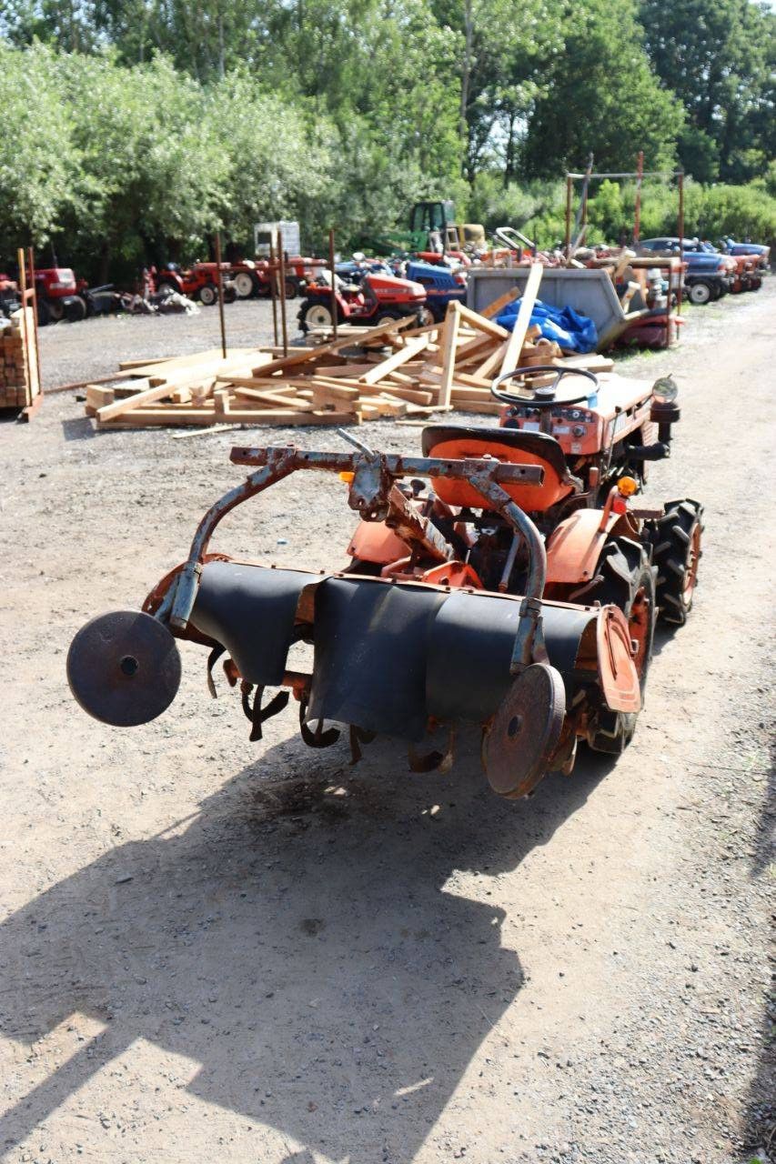 Mini tractor Kubota B6001 Diesel 12hp with cultivator